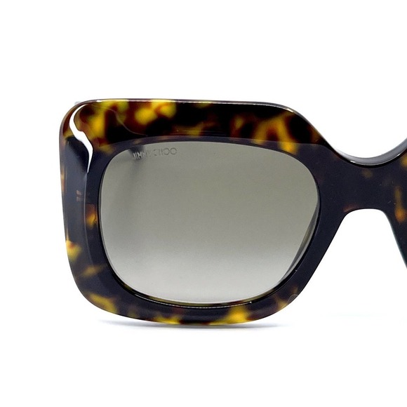 NEW!!! JIMMY CHOO Sunglasses GAYA/S 086HA Authentic - Picture 4 of 11